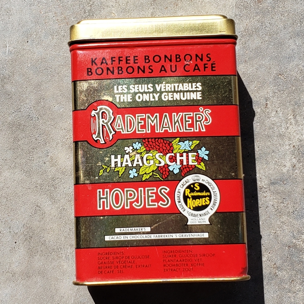 Rademaker's Tin